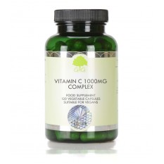 Vitamin C 1000 mg kompleks, 120 kapsul