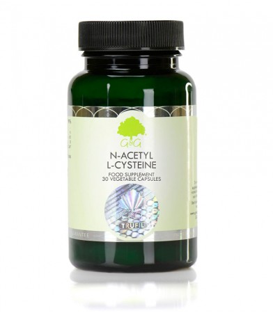 N-acetil L-cistein (NAC), 500 mg, 30 kapsul