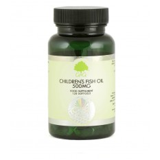 Omega 3 za otroke, ribje olje 500 mg, 120 kapsul