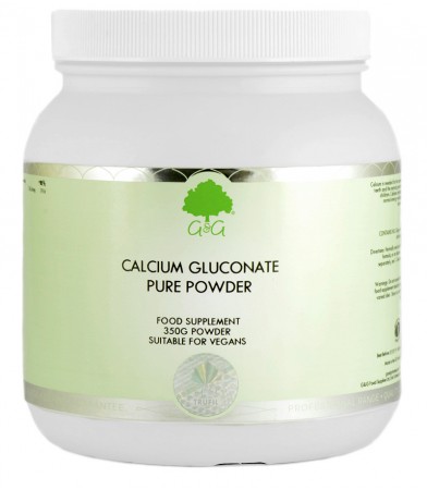 Kalcijev glukonat, prah, 350 g