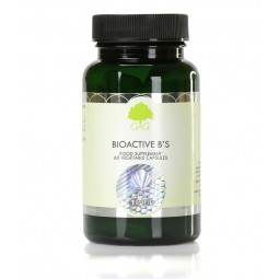 Bioaktivni vitamini B kompleks, 60 kapsul