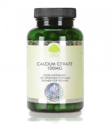 Kalcij (citrat) 200 mg, 120 kapsul