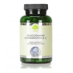 Glukozamin, hondroitin in vitamin C, 120 kapsul